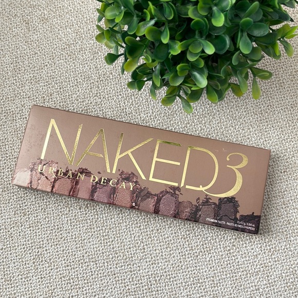 Urban Decay Naked 3 eyeshadow palette BRAND NEW